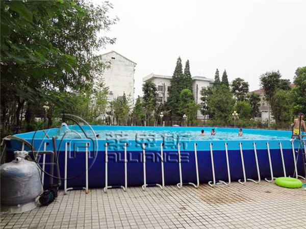 移动式游泳池设备